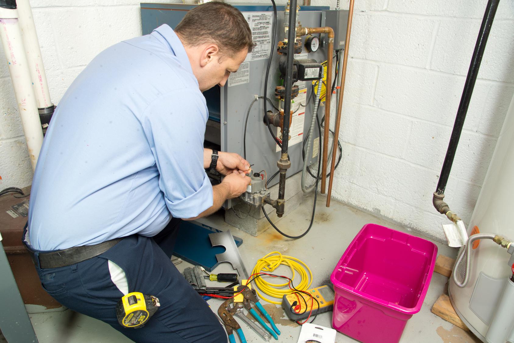 installation chauffage central Lamorlaye